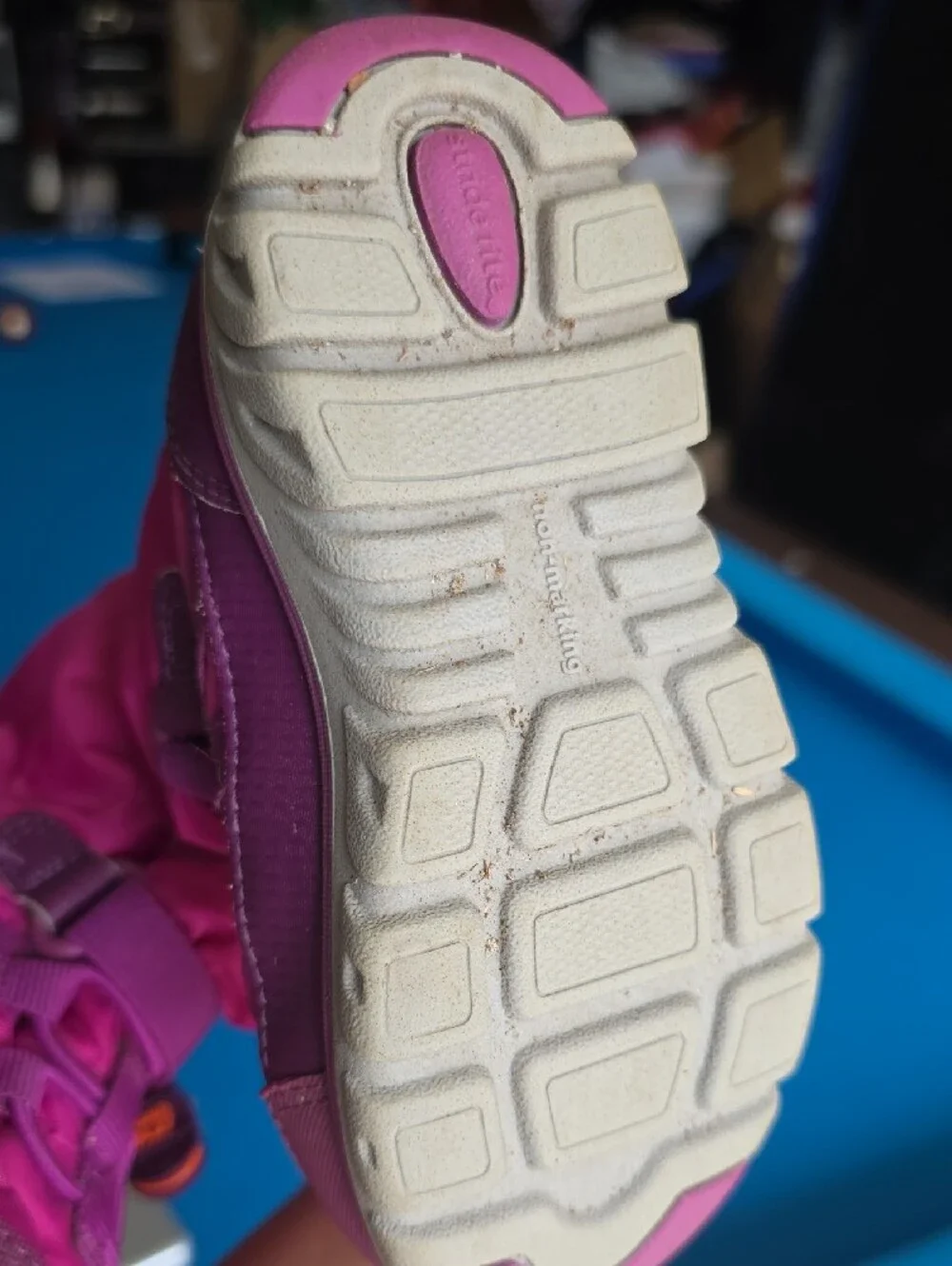 Stride Rite Girls Bright Magenta Snow Boots